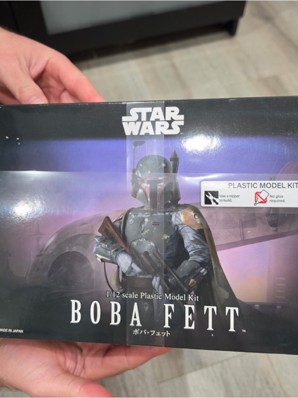 Star Wars Boba Fett Figure Kit - Green, Gray, Black